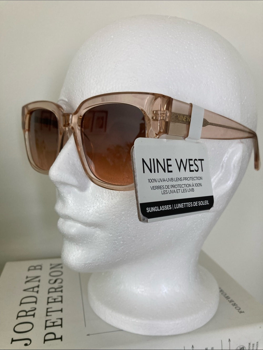 Women's Nine West Plastic Square Everyday Sunglasses BNWT
